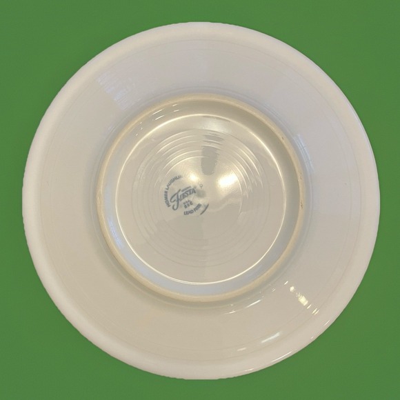 Fiestaware Set On 3 "Christmas Whimsy 9" Plates - Picture 8 of 8